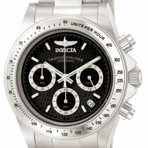 Invicta Speedway Cougar 9223 Kello Musta / Teräs