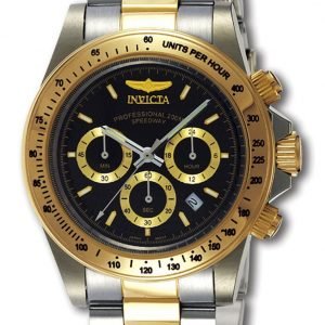 Invicta Speedway Cougar 9224 Kello Musta / Teräs