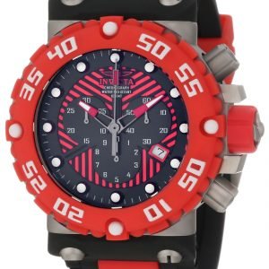 Invicta Subaqua 10037 Kello Musta / Kumi