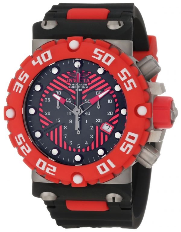 Invicta Subaqua 10037 Kello Musta / Kumi