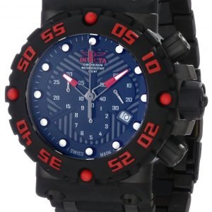 Invicta Subaqua 10045 Kello Musta / Kumi