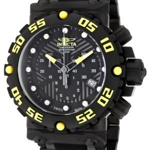 Invicta Subaqua 10048 Kello Musta / Teräs