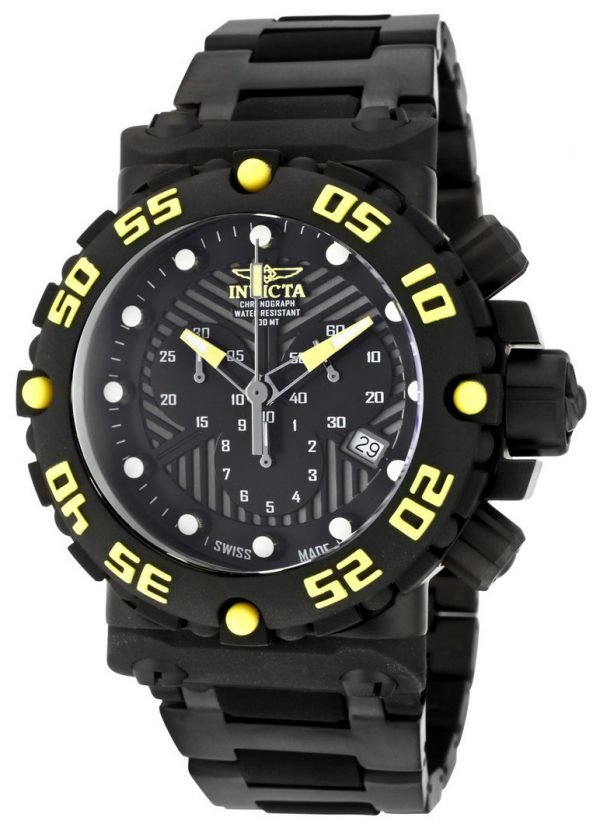 Invicta Subaqua 10048 Kello Musta / Teräs