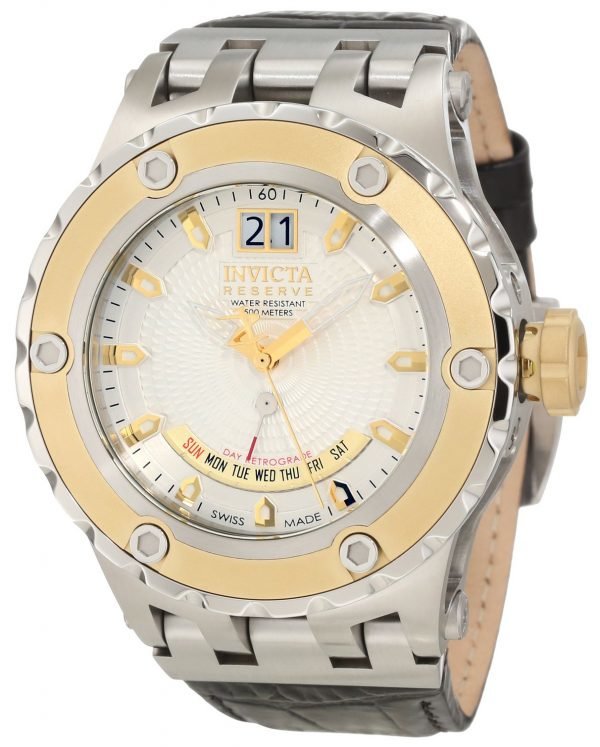 Invicta Subaqua 10095 Kello Hopea / Teräs