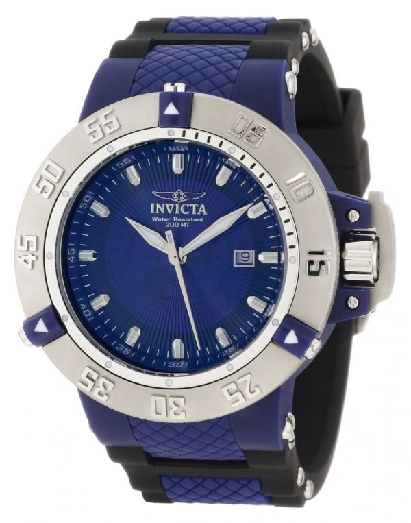 Invicta Subaqua 10104 Kello Sininen / Kumi