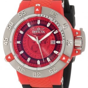 Invicta Subaqua 10106 Kello Punainen / Kumi