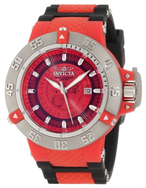 Invicta Subaqua 10106 Kello Punainen / Kumi