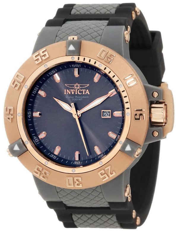 Invicta Subaqua 10118 Kello Harmaa / Kumi