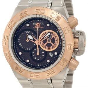 Invicta Subaqua 10151 Kello Musta / Teräs