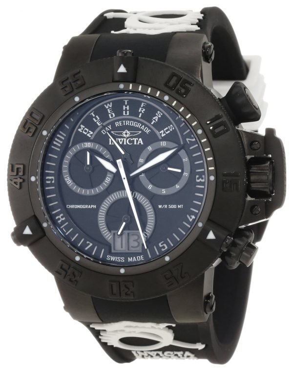 Invicta Subaqua 10188 Kello Musta / Kumi