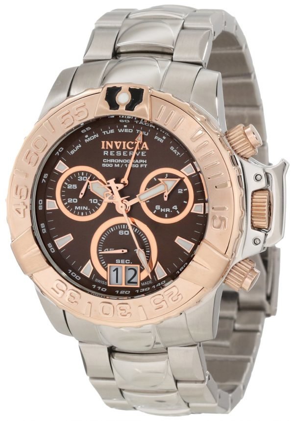 Invicta Subaqua 10649 Kello Ruskea / Teräs