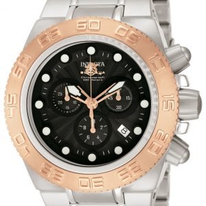 Invicta Subaqua 10844 Kello Musta / Teräs