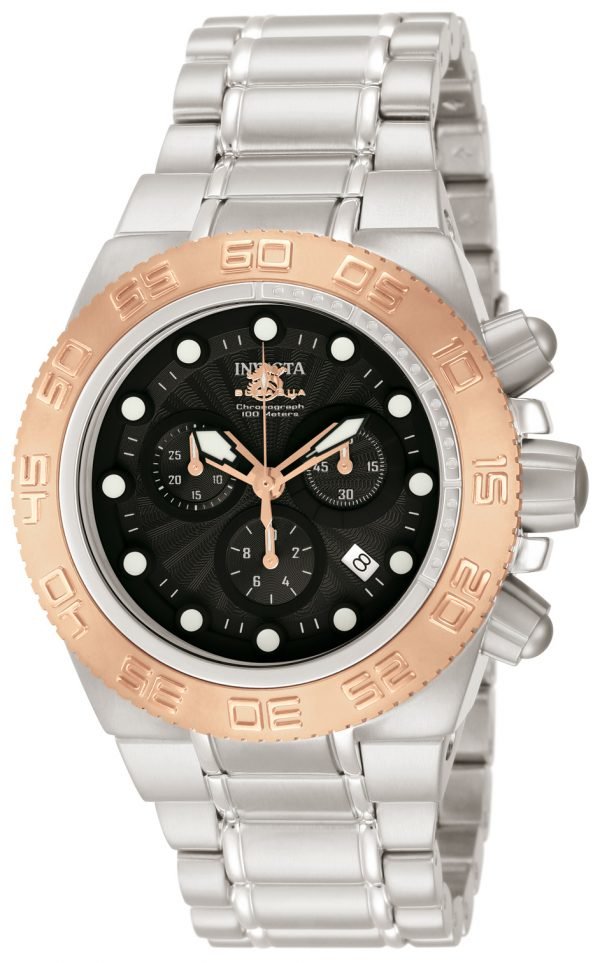 Invicta Subaqua 10844 Kello Musta / Teräs