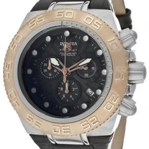 Invicta Subaqua 10850 Kello Musta / Nahka