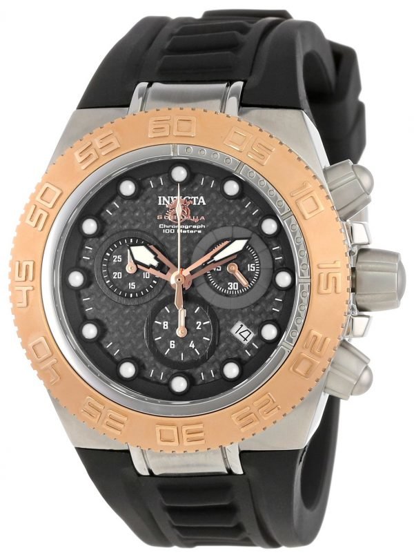 Invicta Subaqua 10860 Kello Musta / Kumi