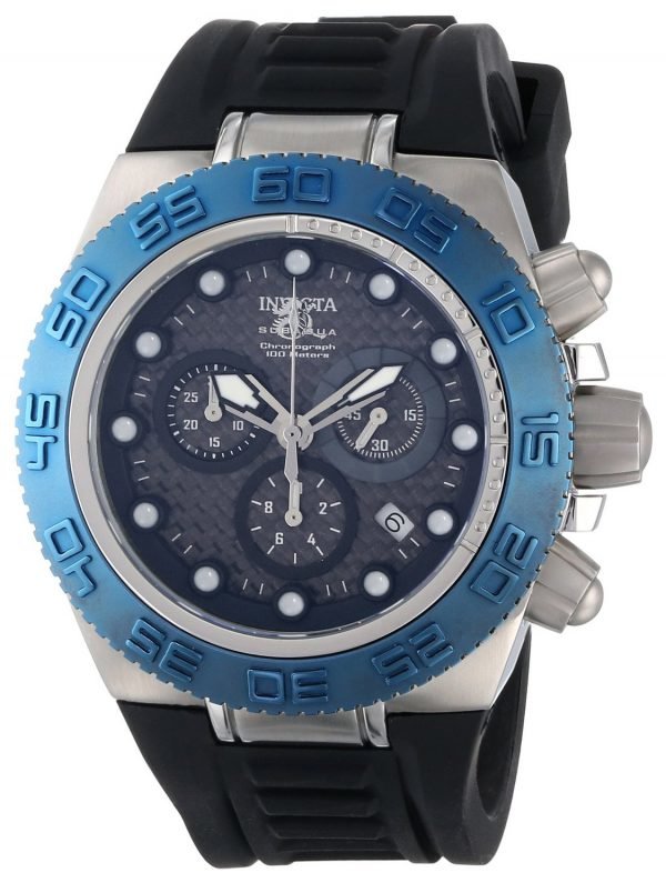 Invicta Subaqua 10866 Kello Musta / Kumi