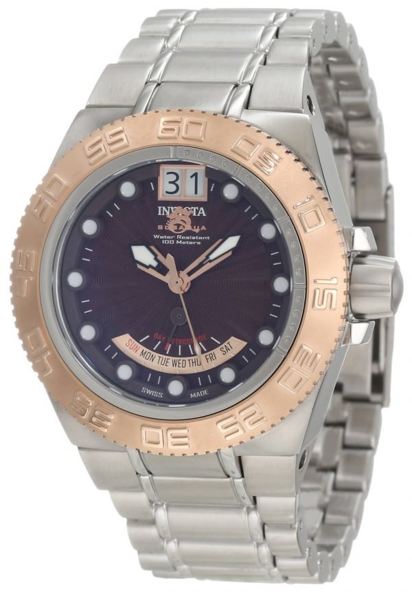 Invicta Subaqua 10870 Kello Ruskea / Teräs