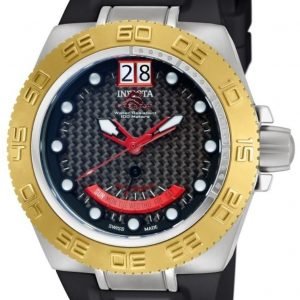 Invicta Subaqua 10883 Kello Musta / Kumi