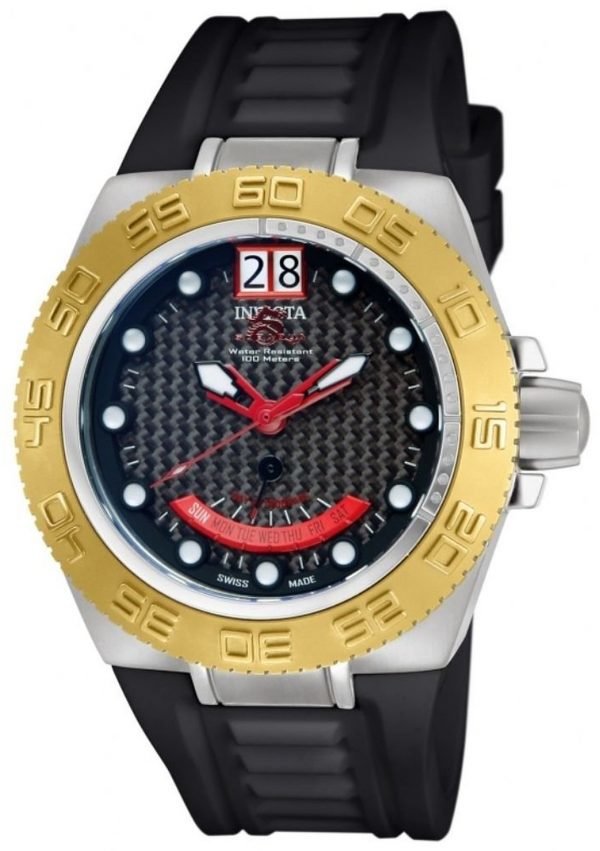 Invicta Subaqua 10883 Kello Musta / Kumi