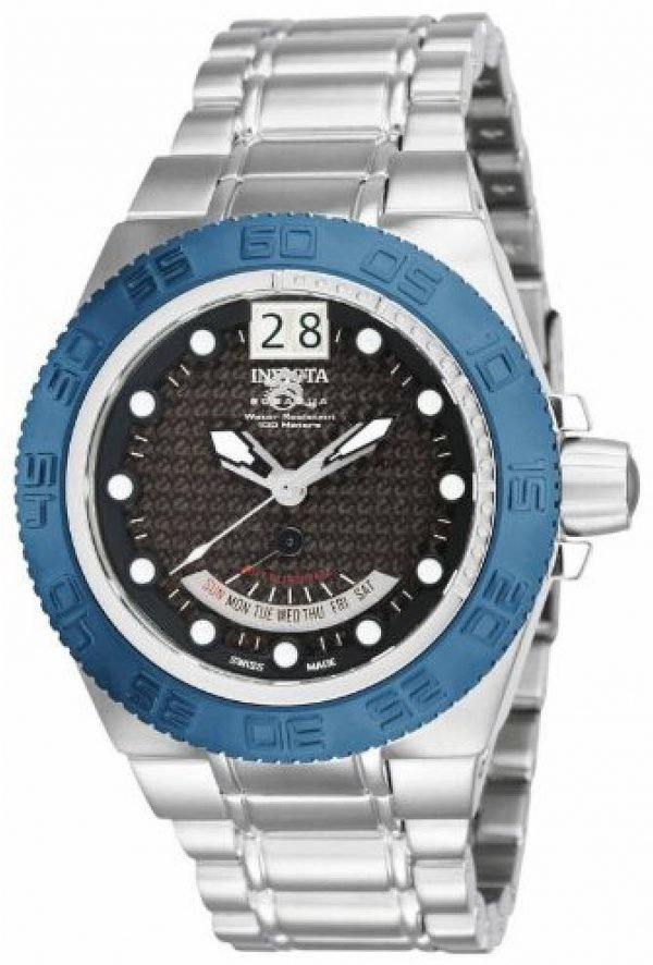 Invicta Subaqua 10884 Kello Musta / Teräs