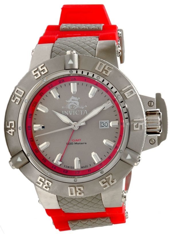 Invicta Subaqua 10989 Kello Harmaa / Kumi