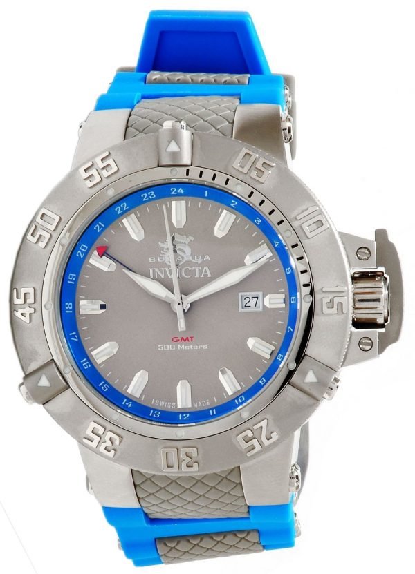 Invicta Subaqua 10990 Kello Harmaa / Kumi