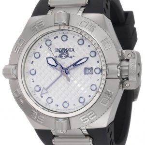 Invicta Subaqua 1154 Kello Hopea / Teräs