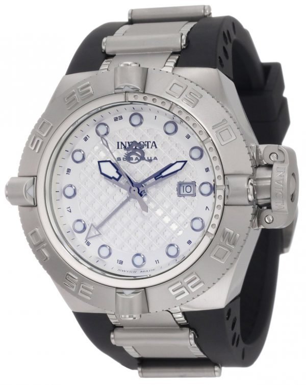 Invicta Subaqua 1154 Kello Hopea / Teräs