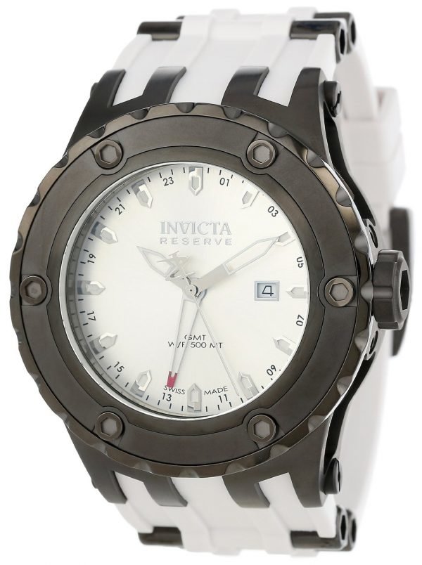 Invicta Subaqua 12047 Kello Hopea / Teräs