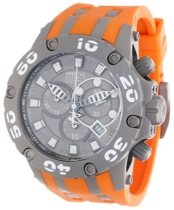 Invicta Subaqua 12087 Kello Hopea / Kumi