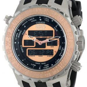 Invicta Subaqua 12590 Kello Musta / Kumi