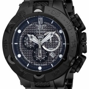 Invicta Subaqua 14413 Kello Musta / Teräs