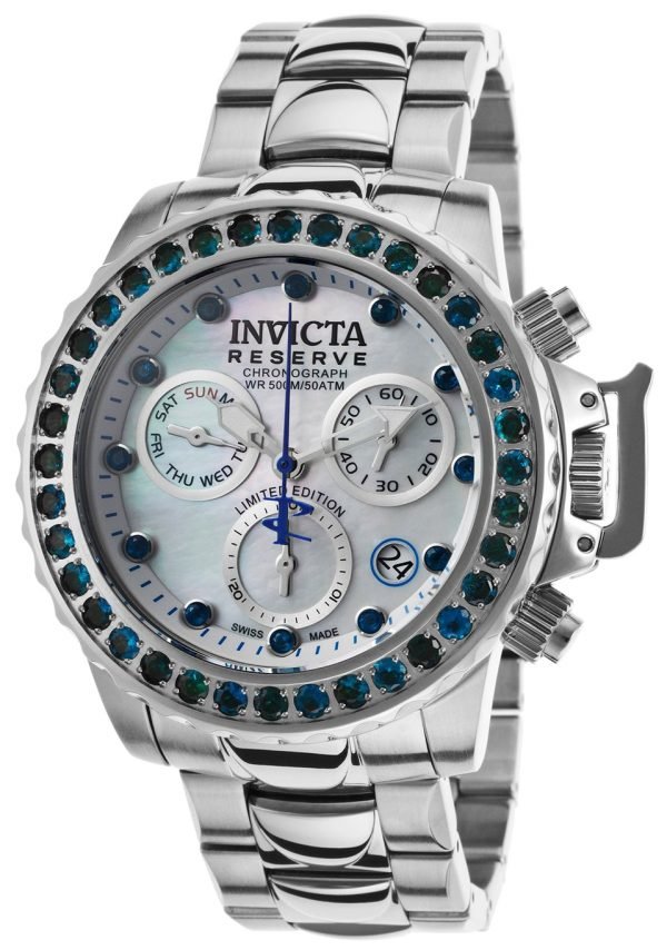 Invicta Subaqua 14490 Kello Valkoinen / Teräs