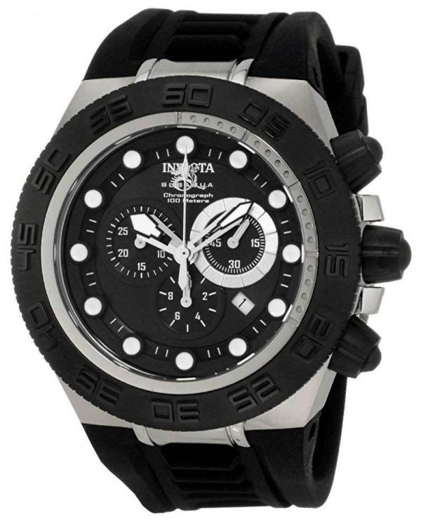 Invicta Subaqua 1530 Kello Musta / Kumi