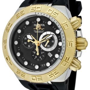 Invicta Subaqua 1531 Kello Musta / Kumi