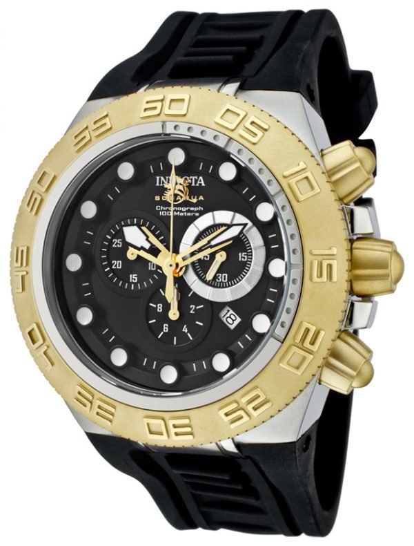 Invicta Subaqua 1531 Kello Musta / Kumi