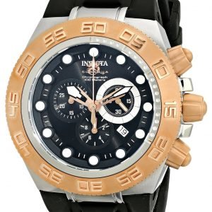 Invicta Subaqua 1532 Kello Musta / Kumi