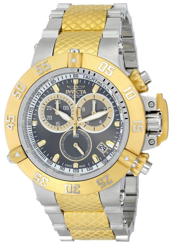 Invicta Subaqua 15948 Kello Harmaa / Teräs