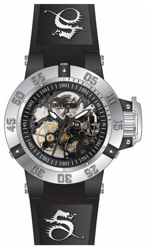 Invicta Subaqua 17129 Kello Musta / Kumi