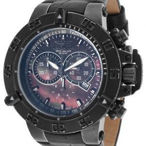 Invicta Subaqua 18450 Kello Musta / Nahka