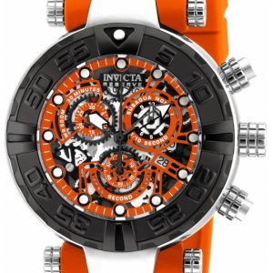 Invicta Subaqua 19590 Kello Oranssi / Teräs