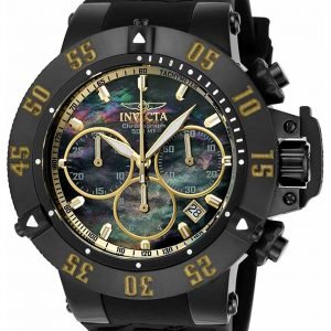 Invicta Subaqua 22920 Kello Musta / Kumi