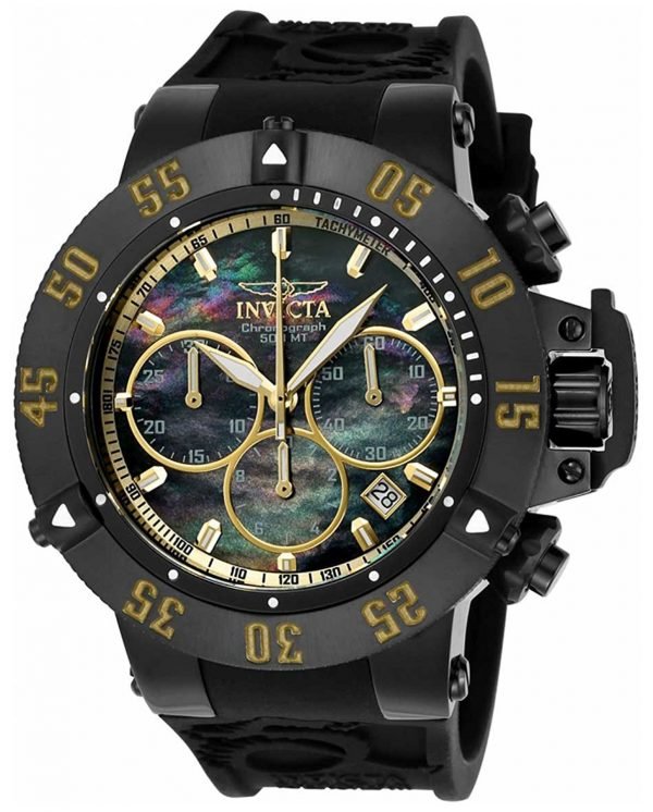 Invicta Subaqua 22920 Kello Musta / Kumi