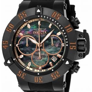 Invicta Subaqua 22921 Kello Musta / Kumi