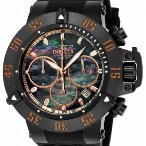 Invicta Subaqua 22921 Kello Musta / Kumi