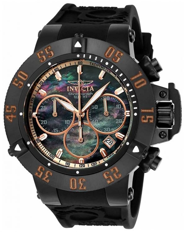 Invicta Subaqua 22921 Kello Musta / Kumi