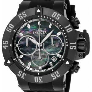 Invicta Subaqua 22922 Kello Musta / Kumi