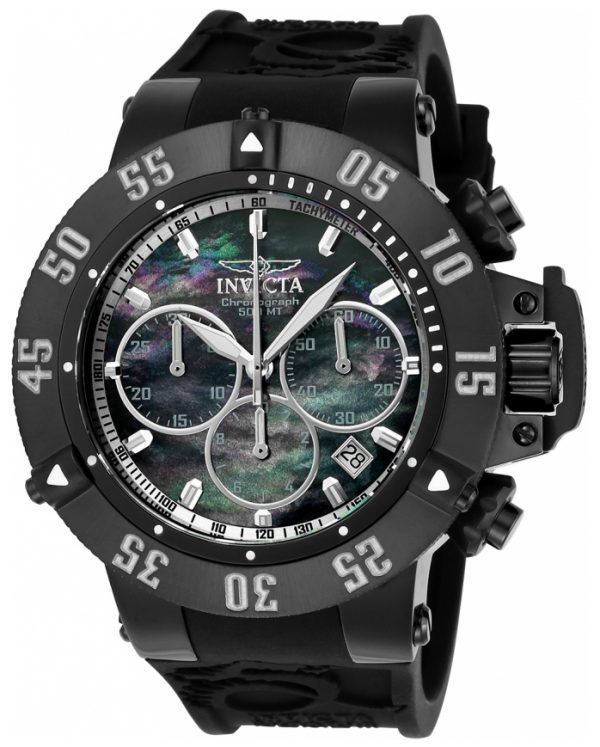 Invicta Subaqua 22922 Kello Musta / Kumi