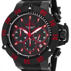 Invicta Subaqua 22924 Kello Musta / Kumi