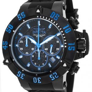 Invicta Subaqua 22925 Kello Musta / Kumi